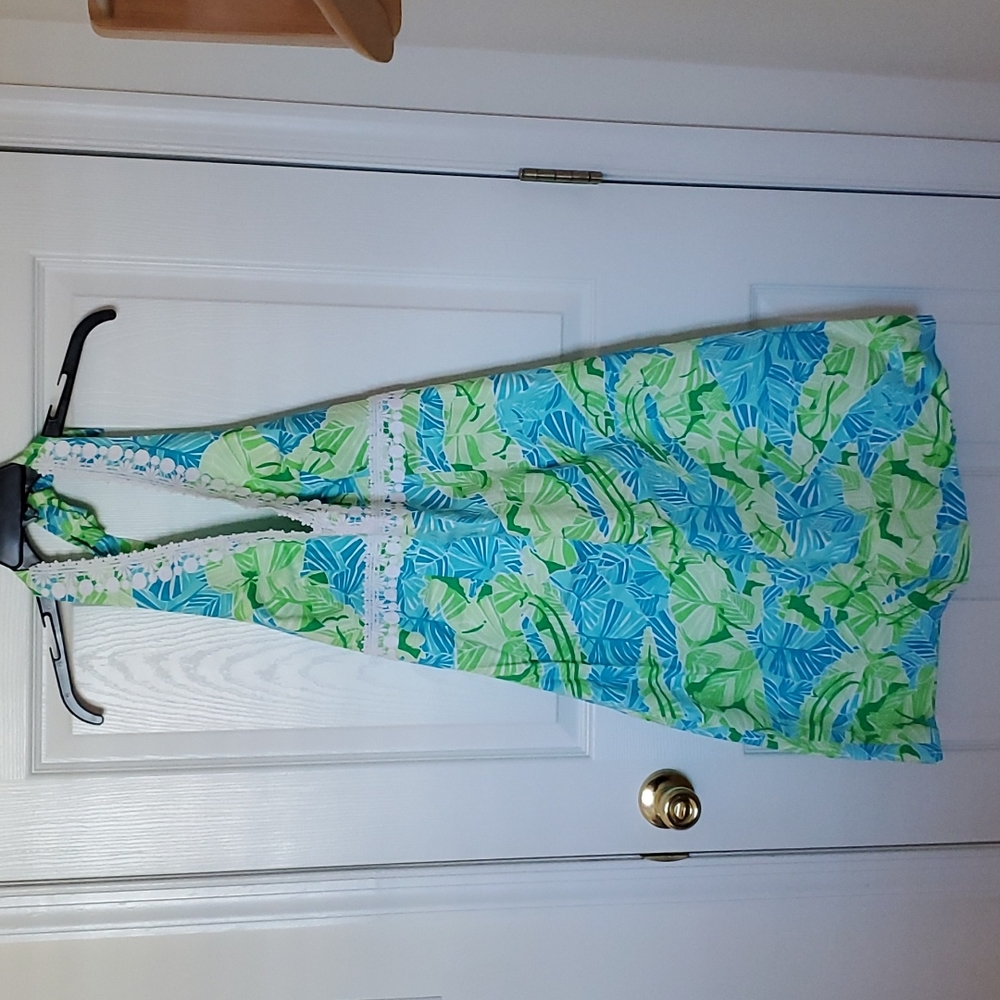 Lily Pulitzer Cocoa Dress Printed Style #74813